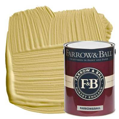 Farrow & Ball - Modern Emulsion - Peinture Lavable - 37 Hay - 5 Litres