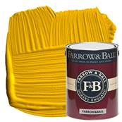 Farrow & Ball - Estate Eggshell - Peinture Satinée - 223 Babouche - 5 Litres