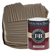 Farrow & Ball - Estate Eggshell - Peinture Satinée - 290 Salon Drab - 5 Litres