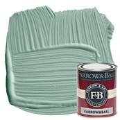 Farrow & Ball - Modern Eggshell - Peinture Sol - 82 Dix Blue - 750 ml