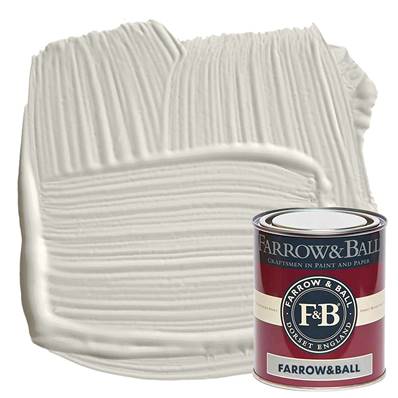Farrow & Ball - Estate Eggshell - Peinture Satinée - 228 Cornforth White - 750 ml