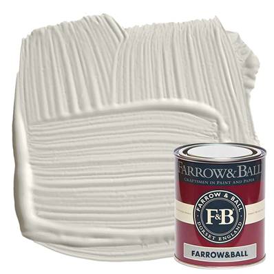 Farrow & Ball - Modern Eggshell - Peinture Sol - 228 Cornforth White - 750 ml