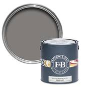 Peinture Farrow & Ball - Dead Flat - 276 Mole's Breath - 750 ml