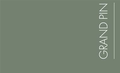 Couleur Grand pin : Vert naturel, soutenu.