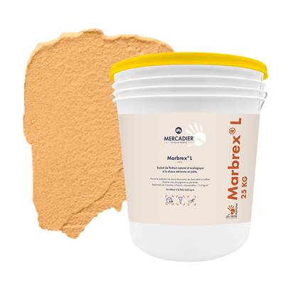 Enduit Chaux Naturelle Les 3 Matons - MarbrexL+Pigment (Int/Ext hors ITE) - Banaston - 25 Kg