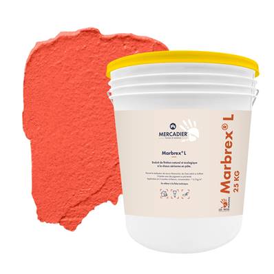 Enduit Chaux Naturelle Les 3 Matons - MarbrexL+Pigment (Int/Ext hors ITE) - Ravi - 25 Kg