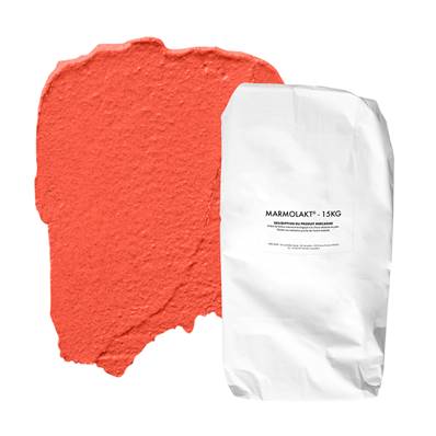 Enduit Chaux Naturelle Les 3 Matons-Marmolakt+Pigments (Int/Ext hors ITE) -Ravi -15 Kg