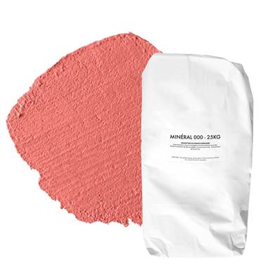 Enduit Chaux Naturelle Les 3 Matons-Minéral000+Pigments(Int/Ext hors ITE) - Cagole - 25 Kg