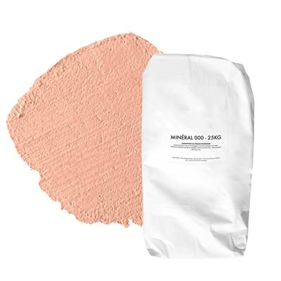 Enduit Chaux Naturelle Les 3 Matons-Minéral 000 Teinté Pigments(Int/Ext) - Fifre - 25 Kg