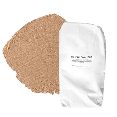 Enduit Chaux Naturelle Les 3 Matons-Minéral 000 Teinté Pigments(Int/Ext) - Landolfi - 25 Kg