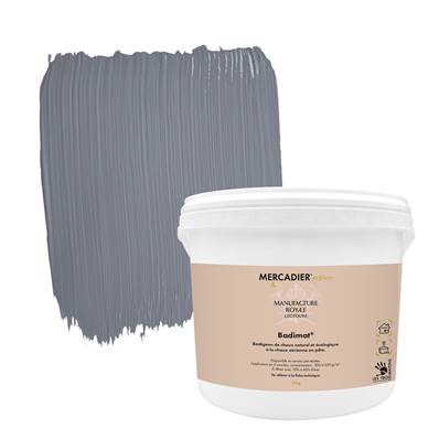Badimat® - Couleur Bleu Nuit - 5 Kg - Badigeon de chaux - Préteinté pâte pigmentaire