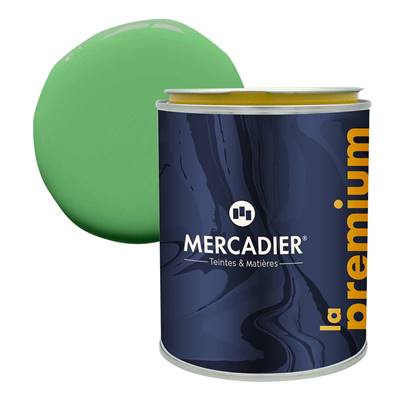 Peinture Mercadier - "La Premium" (Nouvelle Formule) - Absinthe - 1 Litre