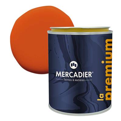 Peinture Mercadier - "La Premium" (Nouvelle Formule) - Basile - 1 Litre