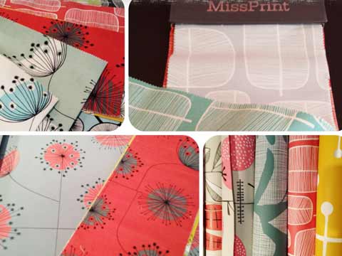 Papiers peints Miss Print