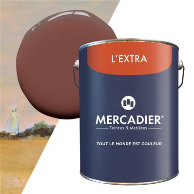 Peinture Mercadier - L'Extra - Maison Levy - Terre - 2,5 Litres