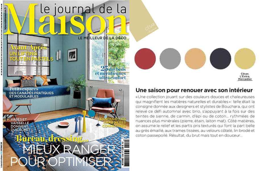 parution presse Mercadier mai 2019 Marie Claire Maison