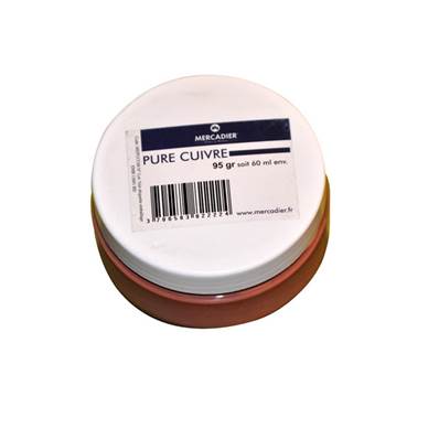 PURE Cuivre 60ml env. 95gr jusquà 0,3 m² - Mercadier