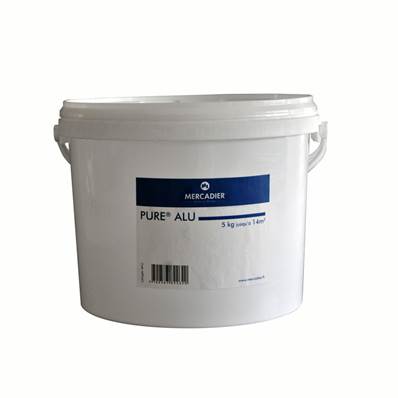 PURE Aluminium 5Kg jusquà 14 m² - Mercadier