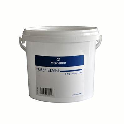 PURE Etain 5Kg jusquà 14 m² - Mercadier