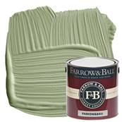 Farrow & Ball - Estate Eggshell - Peinture Satinée - 19 Lichen - 2,5 Litres