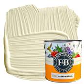 Farrow & Ball - Modern Emulsion - Peinture Lavable - NHM W1 Snow White - 2,5 L