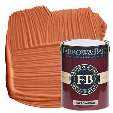 Farrow & Ball - Modern Emulsion - Peinture Lavable - 64 Red Earth - 5 Litres