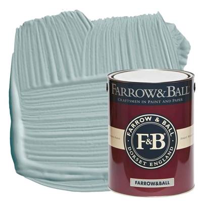 Farrow & Ball - Modern Emulsion - Peinture Lavable - 89 Lulworth Blue - 5 Litres