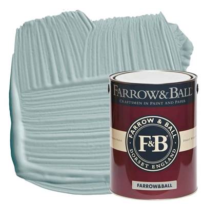 Farrow & Ball - Modern Eggshell - Peinture Sol - 89 Lulworth Blue - 5 Litres