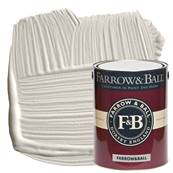 Farrow & Ball - Estate Eggshell - Peinture Satinée - 228 Cornforth White - 5 Litres