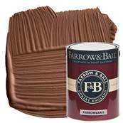 Farrow & Ball - Estate Eggshell - Peinture Satinée - 244 London Clay - 5 Litres