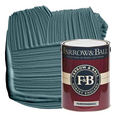 Farrow & Ball - Estate Eggshell - Peinture Satinée - 289 Inchyra Blue - 5 Litres