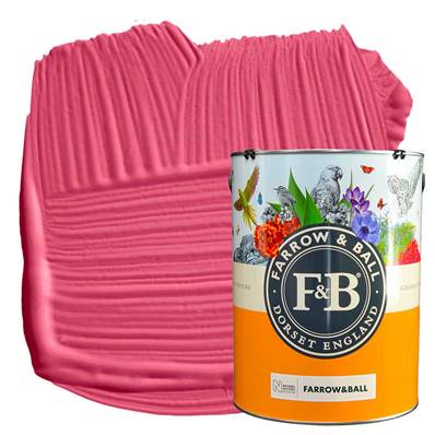 Farrow & Ball - Modern Emulsion - Peinture Lavable - NHM W92 Lake Red - 5 L