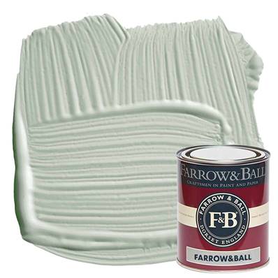 Farrow & Ball - Estate Eggshell - Peinture Satinée - 22 Light Blue - 750 ml