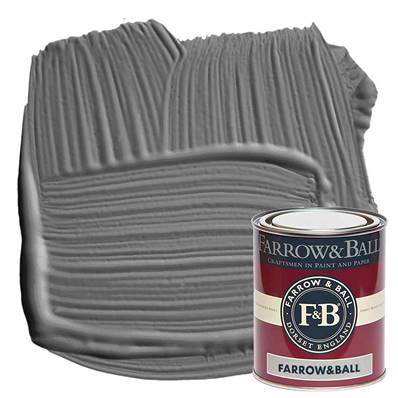 Farrow & Ball - Exterior Eggshell - Peinture Extérieur - 26 Down Pipe - 750 ml