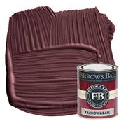 Farrow & Ball - Modern Eggshell - Peinture Sol - 222 Brinjal - 750 ml