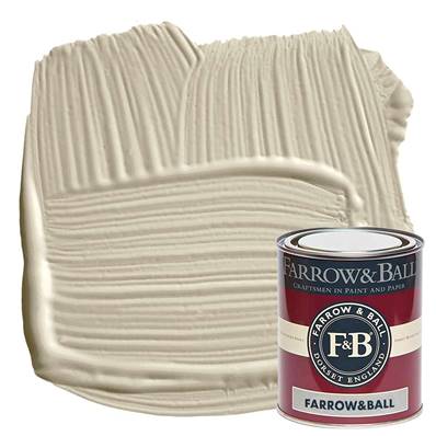 Farrow & Ball - Estate Eggshell - Peinture Satinée - 282 Shadow White - 750 ml