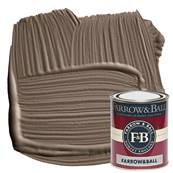 Farrow & Ball - Exterior Eggshell - Peinture Extérieur - 290 Salon Drab - 750 ml