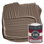 Farrow & Ball - Modern Eggshell - Peinture Sol - 290 Salon Drab - 750 ml