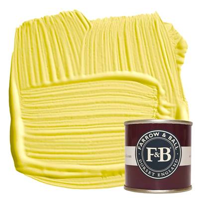 Farrow & Ball - Sample Pot - 233 Dayroom Yellow