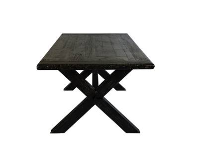 Tables Noire Snowdrops 200 x 100 cm