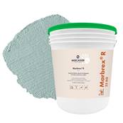 Enduit Chaux Naturelle Les 3 Matons - MarbrexR+Pigment (Int/Ext) hors ITE - Canaille - 25 Kg