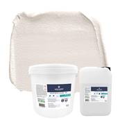Béton Ciré - Enduit Béton Coloré - Ecume - 29,5kg (Kit Poudre + Liant)