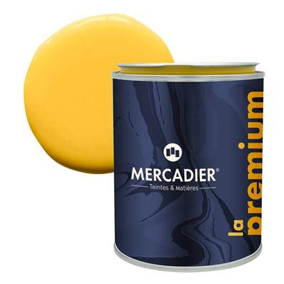 Peinture Mercadier - "La Premium" ( Nouvelle Formule) - Cari - 1 L