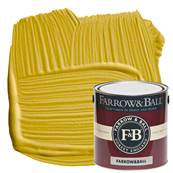 Farrow & Ball - Modern Emulsion - Peinture Lavable - 51 Sudbury Yellow - 2,5 Litres