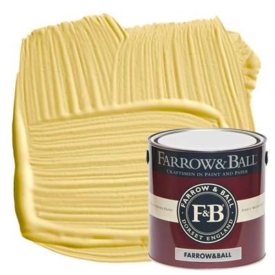 Farrow & Ball - Modern Emulsion - Peinture Lavable - 68 Dorset Cream - 2,5 Litres