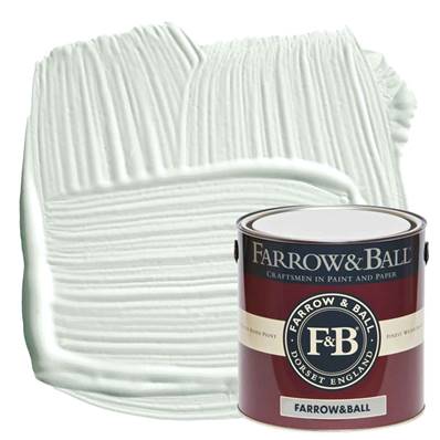 Farrow & Ball - Modern Eggshell - Peinture Sol - 269 Cabbage White - 2,5 Litres