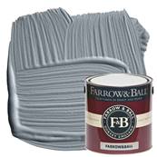 Farrow & Ball - Modern Emulsion - Peinture Lavable - 272 Plummett - 2,5 Litres