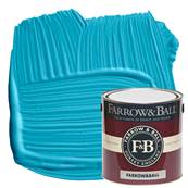 Farrow & Ball - Modern Emulsion - Peinture Lavable - 280 St Giles Blue - 2,5 Litres