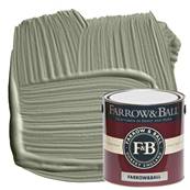 Farrow & Ball - Modern Eggshell - Peinture Sol - 292 Treron - 2,5 Litres