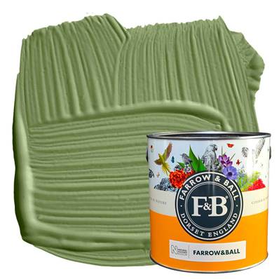 Farrow & Ball - Modern Emulsion - Peinture Lavable - NHM W56 Sap Green - 2,5 L